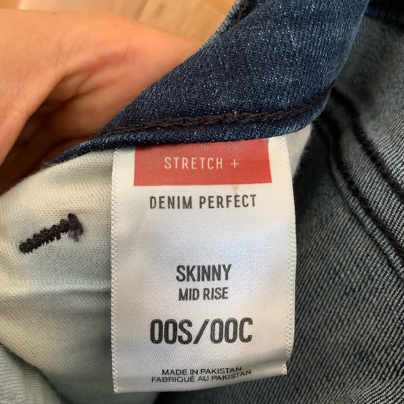 Express Mid-rise Skinny Stretch + Jeans - Picture 3 of 7